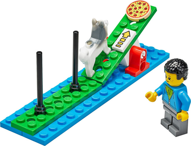 45401 LEGO Education BricQ motion alustuskomplekt